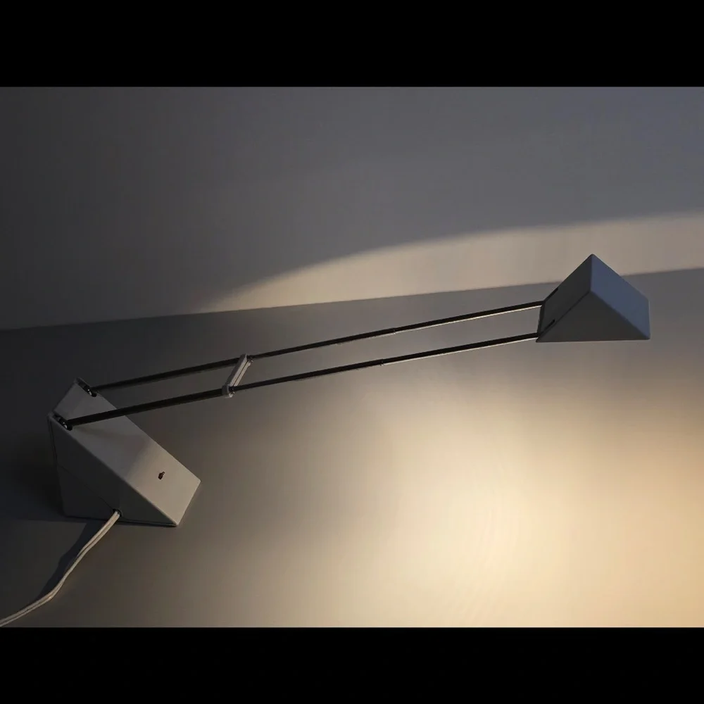 Postmodern ART table/wall lamp - Picture 4 of 9